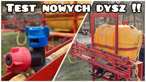 tester pracy dysz opryskiwacza