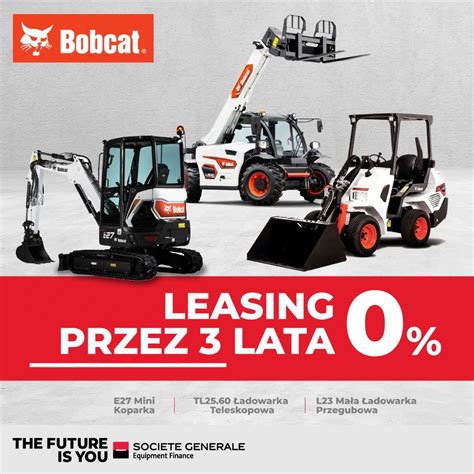 Infografika prezentująca gamę ładowarek teleskopowych Bobcat