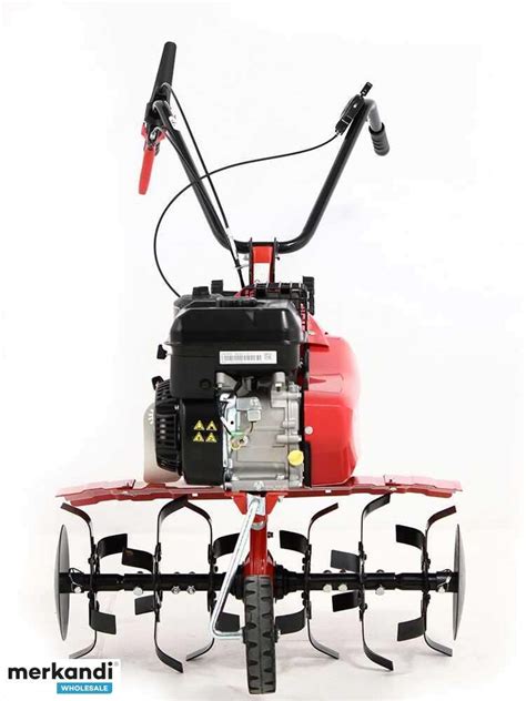 Photo of the accessories included with the Eurosystems Euro 5 EVO tiller