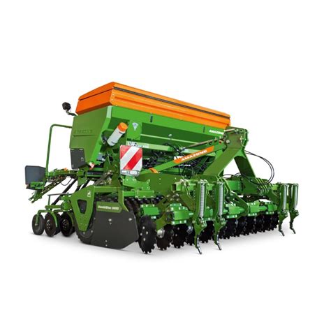 Siewnik Amazone D8 z systemem hydraulicznego sterowania znacznikami
