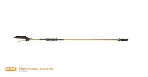 Photo of various sprayer accessories: telescopic lance, herbicide shield, multi-nozzle lance