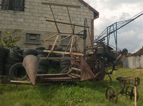 Zabytkowe maszyny rolnicze