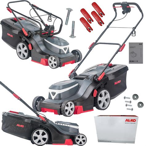 zdjęcie kosiarki elektrycznej AL-KO 38.2 E Comfort w akcji