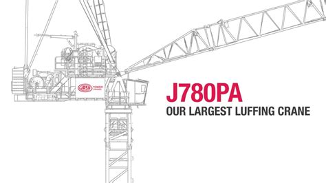 Zdjęcie żurawi JASO J200 Flat Top