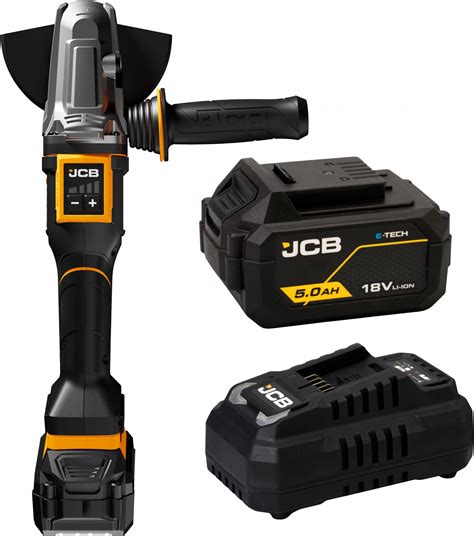 zdjęcie szlifierki kątowej JCB Professional 18V