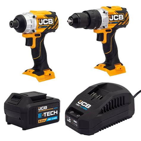 zdjęcie akumulatora JCB 18V Li-Ion i ładowarki