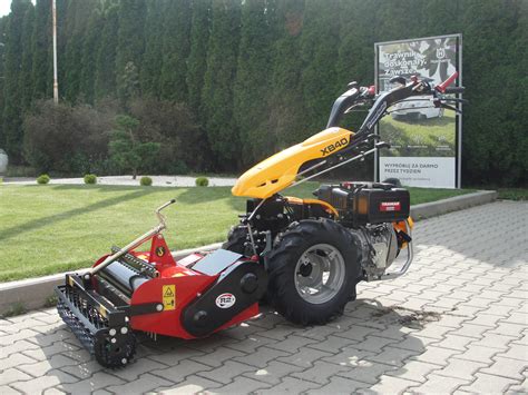 glebogryzarka separacyjna R2 Condor