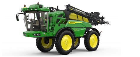 Zdjęcie: Samojezdny opryskiwacz John Deere 6700 Hi-Cycle podczas pracy