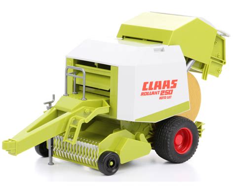 Zabawki rolnicze Claas w akcji