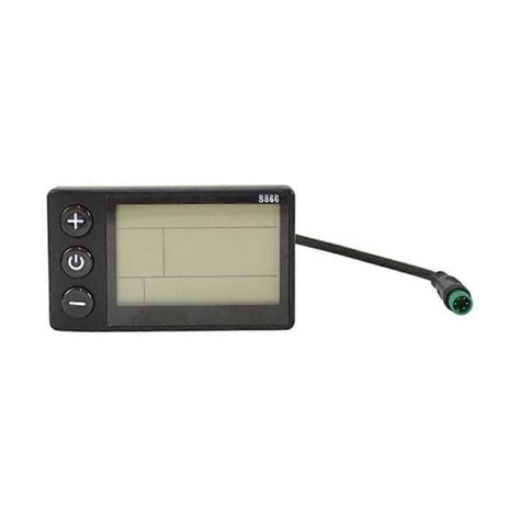 Panel sterowania z wyświetlaczem LCD kosiarki Garden Hero