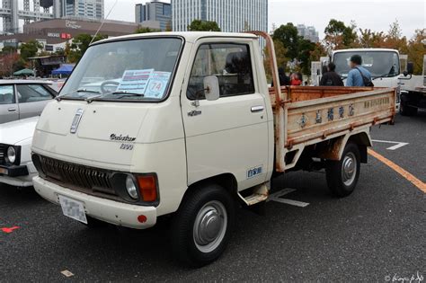 Zdjęcie przedstawiające Datsun Cabstar pierwszej generacji