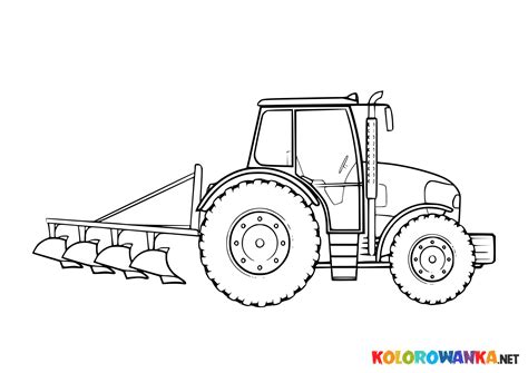 Rysunek rozrzutnika obornika dla dzieci