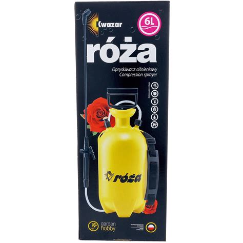 Opryskiwacz ciśnieniowy Kwazar Róża 6l