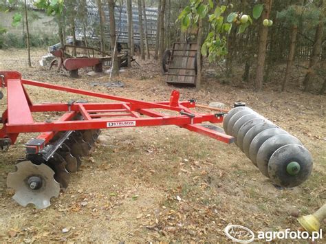 Zdjęcie nowej brony talerzowej marki Strumyk ALFA V2