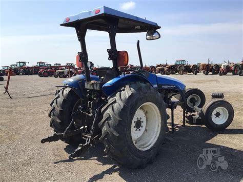 Tabela porównawcza wymiarów New Holland TN65 i innych modeli