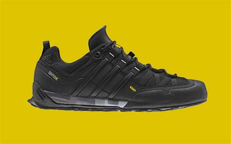 Detailed photo of the Stealth® rubber sole on the adidas Terrex Solo