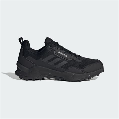 Comparison photo of the old and new versions of adidas Terrex Solo shoes