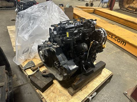 Schemat silnika Bobcat D24 z zaznaczonym turbodoładowaniem