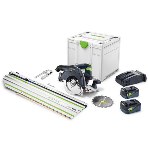 Pilarka tarczowa Festool HK 55 z prowadnicą FSK