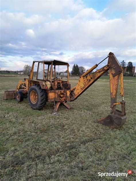 fotografia przykładowego ogłoszenia sprzedaży ładowarki John Deere