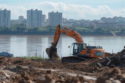 Zdjęcie przedstawiające lemiesz łyżki koparki