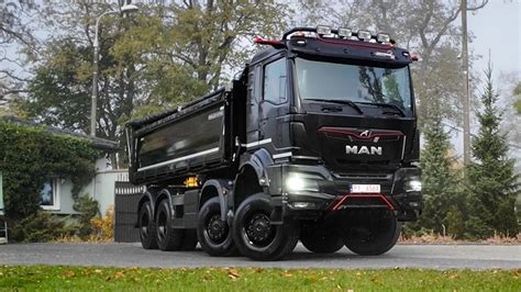 Zdjęcie MAN TGS 41.480 8×8 BB CH Individual Lion S w terenie