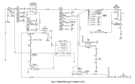 schemat elektryczny ładowarki teleskopowej JCB