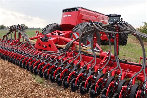 Horsch Avatar z systemem Tripletank