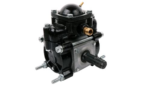 Infografika przedstawiająca schemat działania pompy opryskiwacza