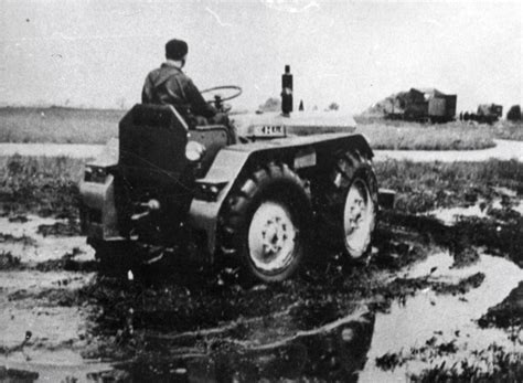Zdjęcie EH 4x4 w drugiej wersji prototypowej na testach IMER w Kłudzienku