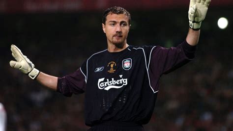 Jerzy Dudek podczas finału Ligi Mistrzów w Stambule