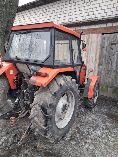 Widok na kabinę Ursusa 4514