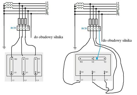 Ilustracja przedstawiająca schemat podłączenia wyłącznika silnika i przewodu masowego cewki zapłonowej