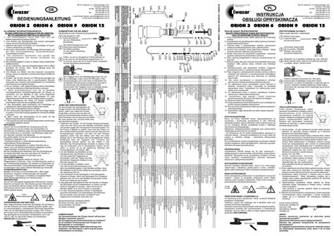 instrukcja smarowania pompy opryskiwacza