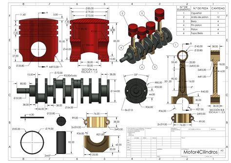 Technical drawing or infographic of a two-cylinder Kawasaki engine
