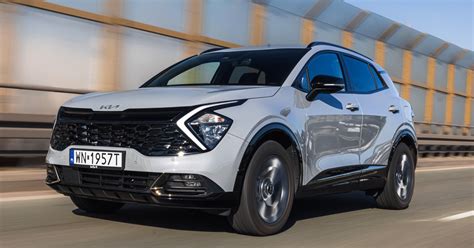 Zdjęcie Kia Sportage na drodze