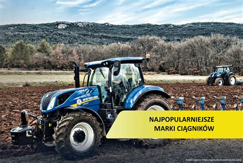 infografika przedstawiająca najpopularniejsze modele ciągników Landini