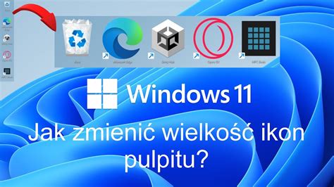 Schemat przedstawiający różne rozmiary ikon i ich zastosowania w interfejsie Windows