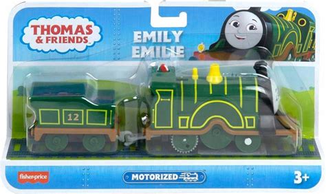 Zabawkowa lokomotywa Emily z serii Tomek i Przyjaciele Motorized
