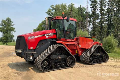 Ciągnik gąsienicowy Case IH QUADTRAC 535.