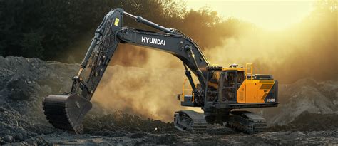 Zestawienie innowacji i rozwoju w Hyundai Construction Equipment