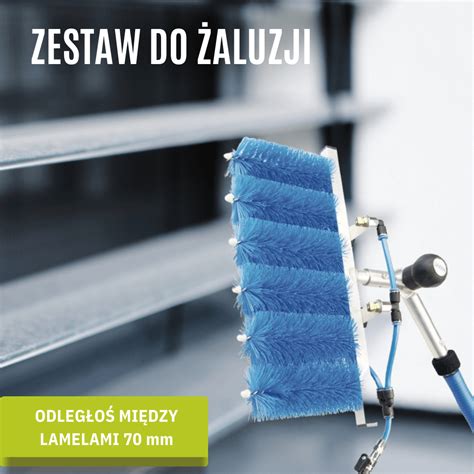 Szczotka do czyszczenia żaluzji