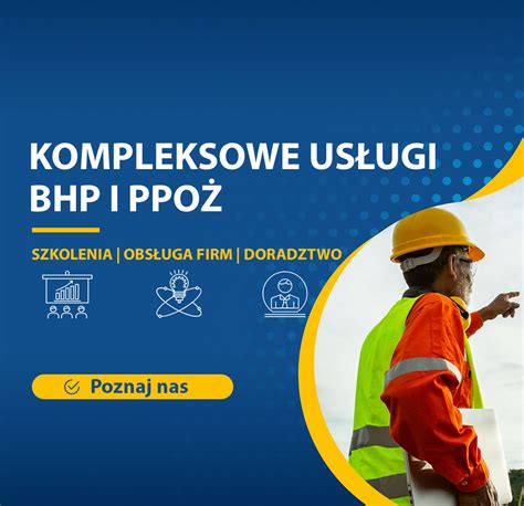 Szkolenia BHP i PPOŻ