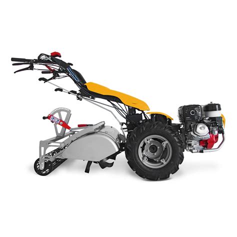 wizualizacja mechanizmu regulacji głębokości glebogryzarki