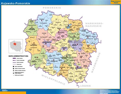 mapa Polski z zaznaczonym Kutnem i okolicznymi województwami (łódzkie, wielkopolskie, mazowieckie, świętokrzyskie, kujawsko-pomorskie)