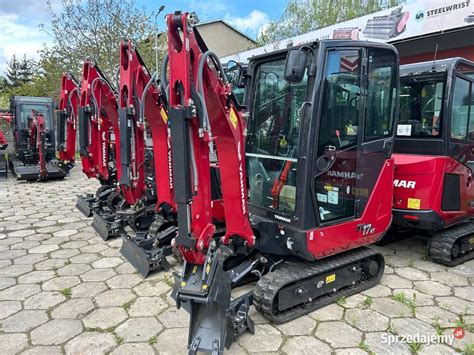 koparka z szybkozłączem hydraulicznym