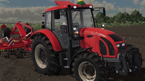 Zetor Forterra, zdjęcie współczesnego modelu