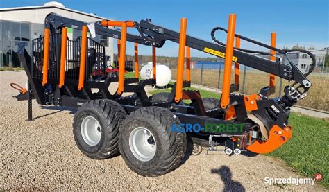 Ursus DL Forester DL-15-1-M - przyczepa leśna
