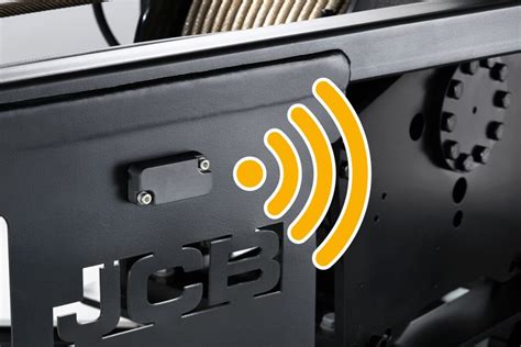 Panel kontrolny systemu JCB LiveLink