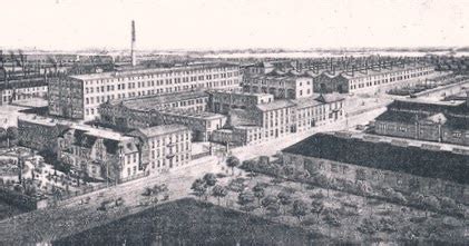 Historyczne zdjęcie fabryki maszyn rolniczych w Grudziądzu